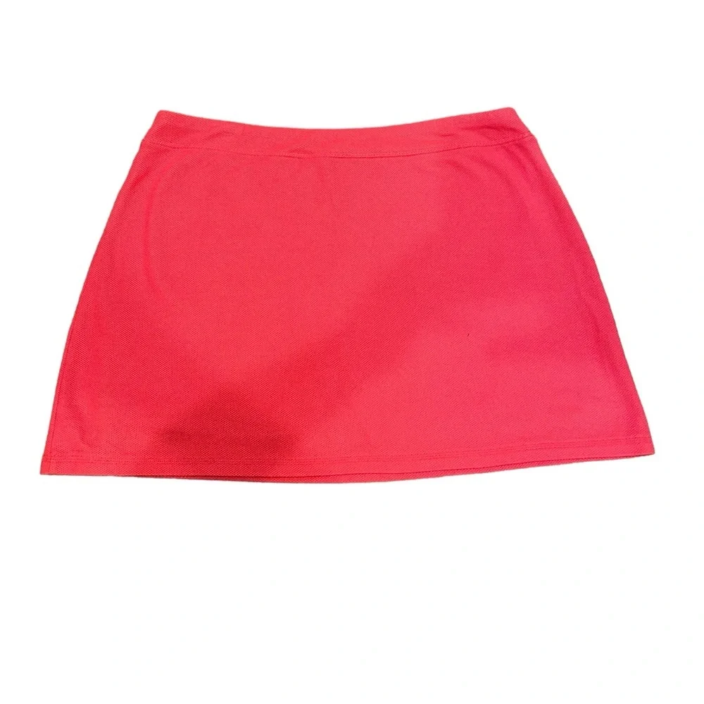 Talbots - Hello Saturday! Pink Knit Skort - Picture 5 of 6